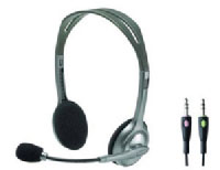 Logitech H110 Stereo Headset (981-000271)